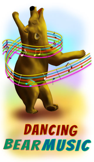Dancing Bear Music for jingles, games, docs, progs and more
